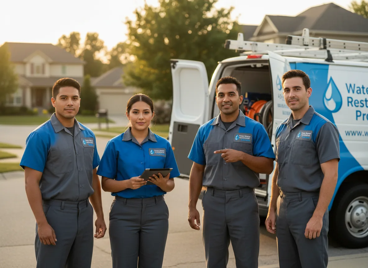 Flood Restoration company in Deer, AR